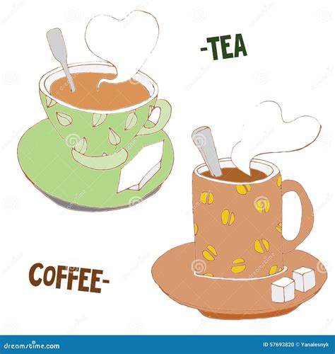 coffee tea clipart